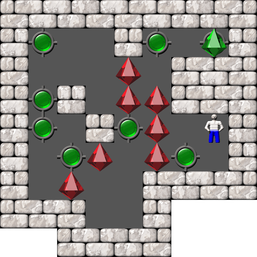 Sokoban Ionic Catalysts level 302